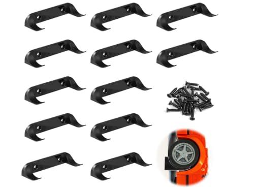 12er-Pack Sammler-Auto-Display-Wandhalterung, Stabil Spielzeugautohalter Vertikal Modellautoständer Regal Kompatibel, Enhancement Wandhalterung Wandhalterung Halter kompatibel mit Auto-Modellen