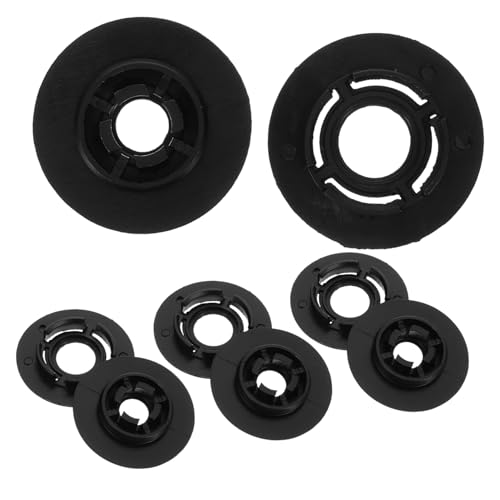 GARVALON Auto-Matten-Clips Bodenhalter Auto-Teppich-Clips -Klemmen Halteklammern für Auto LKW SUV Van