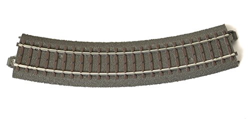 Märklin 24130 - Gebogenes Gleis, 6er Set, C-Gleis, Spur H0