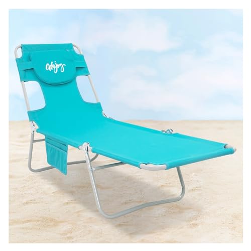 #WEJOY Sonnenliege Klappbarer mit Lesefenster, Liegestuhl Klappbar 5-Position-Verstellbare Rückenlehne Leicht Gartenliegestuhl mit Kopfstütze Strandliege klappbare für Strand Garten Terrasse Camping