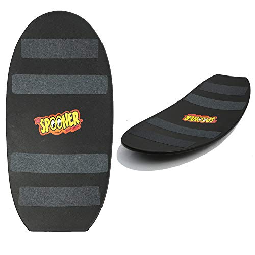 Spooner Boards Freestyle – Schwarz, 64,8 cm L x 28,6 cm B
