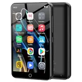 80GB MP3 MP4-Player mit Bluetooth und WLAN, 4 Zoll Touchscreen, mit Spotify, Android-Streaming-Musik Player mit Audible, Tragbarer digitaler Hi-Fi-MP4-Player