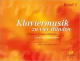 Klaviermusik zu vier Händen 1: Original-Kompositionen, leicht bis mittelschwer