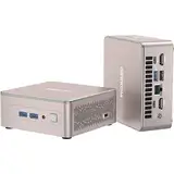 GEEKOM Mini PC A5 2025 Edition, AMD Ryzen 5 7430U (bis zu 4,3GHz), 16GB DDR4 & 512GB M.2 PCIe NVMe SSD, Windows 11 Pro, AMD Radeon Grafik, Wi-Fi 6, BT 5.2, Kompakter Desktop-PC für Zuhause und Büro