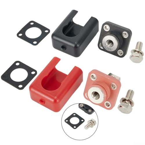 AllCopper Lithium Battery Energy Storage Terminal Connector, 200A, 2PCS