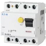 Eaton 236776 Fi-Schutzschalter 4 Polig, 40A, 30mA, PXF 40/4/0.03A