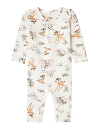 NAME IT Baby-Mädchen Nbfjess Disney Ls Suit Wdi Overall, Jet Stream, 74