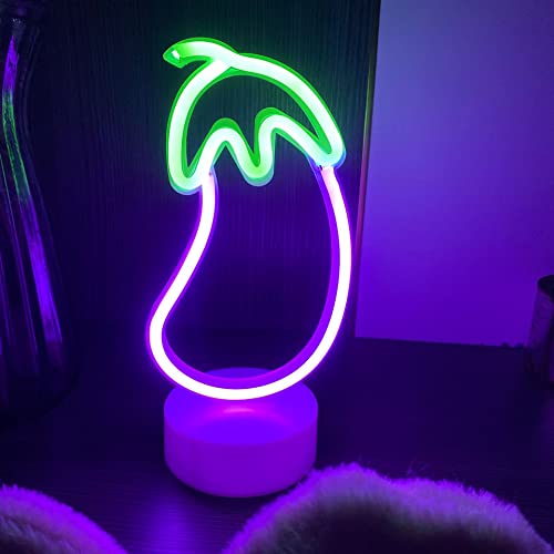 NIWWIN Leuchtreklame LED-Wand-Tischdekoration, Nachtlicht, USB/batteriebetrieben, Neuheit, Neon für Weihnachten, Geburtstagsgeschenk, Party, Kinder, Wohnzimmer, Hochzeitsdekoration, Kindergeschenk