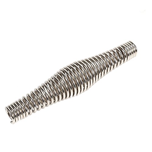 hitzeschutz ofen griff,Tbest Edelstahl Federgriff,Federgriff,Griff Grill,Ofengriff,Ofengriffe,Plant Bag 1 Gallon,BBQ Spring Handle BBQ Pit Zubehör Grill 4.3 Edelstahl Grifffedern Ofenofen Smoker 11Cm