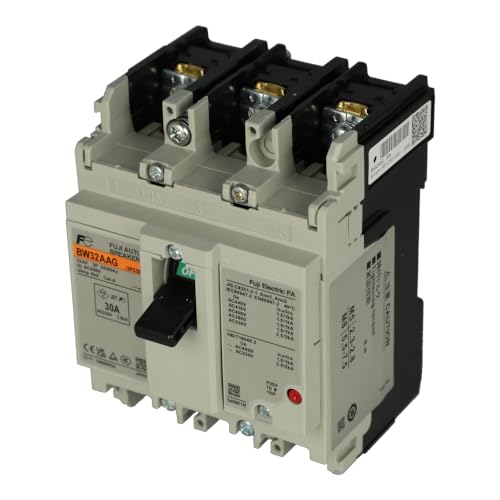 BW32AAG-3P030 | BW32AAG-3P030 | FUJI MCCB 3 POLE 30 AMP
