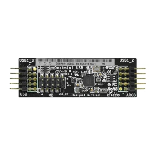 ASRock Hubs-KVM 90-BCA010-00UAYZ, One Size, Multicolour