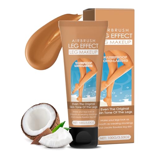 Bein Make Up Wasserfest, Tattoo Abdecken Wasserfest, Abdeckcreme für Krampfadern, Besenreiser Narben Abdecken, Körper Make Up Wasserfest