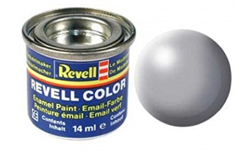 Revell Emaille-Farbe, 14 ml (graues, seidiges Finish)
