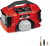 Einhell Akku-Kompressor PRESSITO 18/21 Power X-Change (18 V, max. 10.5 bar, 21 l/min Ansaugleistung, Motordrehzahl 18000 min^-1, ölfrei, ohne Akku)