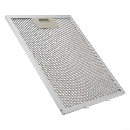Aluminium-Fettfilter für Dunstabzugshaube, Ersatzfilter, Küchenhaube, Entlüftungsfilter, Herd, Abluftventilator, Filter, Größe 24 x 31 cm