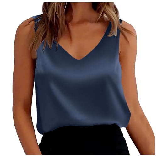 Top Mit Schnürung Am Ausschnitt Weiß Tanktops Schulterfrei Gummizug Ärmel Grössen Figurbetonte Kragen Orange Hübsche Gerader Extra Online Bestellen Bestickte Leinenjersey Gerippte Eine Push