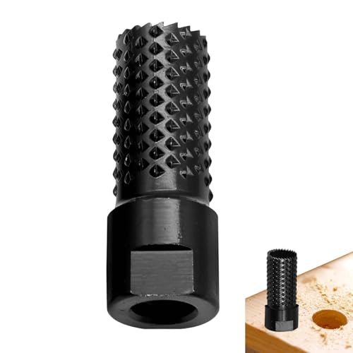 Gewindebohrer-Adapter, Lochöffner-Bohrer-Adapter | M10/M14 Lochöffner-Gewindebit-Adapter | -Holzbearbeitungswerkzeug, zylindrischer Verlängerungsstangen-Konverter für Winkelschleifer