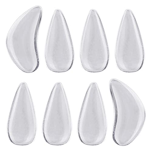 8pcs/Set Daumen Beschützer Gitarre Picks Banjo Picks Daumenabdeckung Finger Picks Plectrum Instrumente Teile Teile