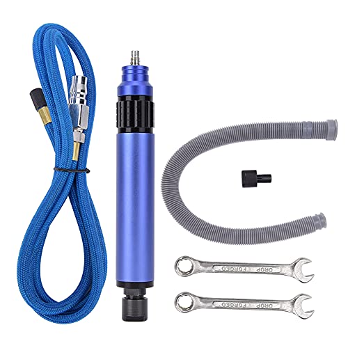 PNEUMATISCHES HOCHGESCHWINDIGKEITS-LUFT-MIKRO-STIFTSCHLEIFWERKZEUG 35000 U/MIN 3-6 MM SPANNFUTTER FÜR POLIER- UND GRAVURTECHNIKEN (A-blue regular)
