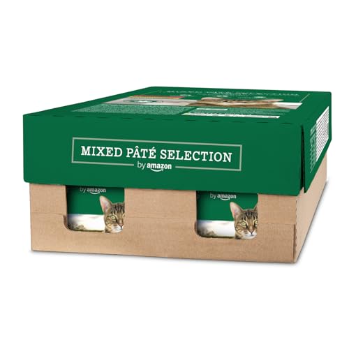 by Amazon Katzenfutter, Pastete, gemischt, 100 g, 32 Stück (zuvor Lifelong !)