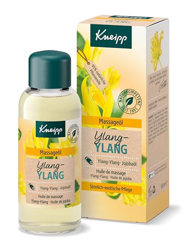 Kneipp Pflegendes Massageöl Ylang-Ylang, 100 ml (1er Pack)