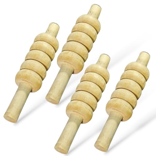 Bratla CBB Kricket-Stumps für Kricket-Stümpfe, Standardgröße, 4 Stück