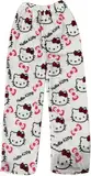 Pyjama Bottoms,Women's Pyjamas,Schlafanzug Damen Lang,Weihnachts Pyjamahose,Fluffy Casual Pyjama Hosen,Soft Flannel Anime Cartoon Kawaii Warm Schlafanzughosen,Cute Schlafhose Weich Kuschelhose
