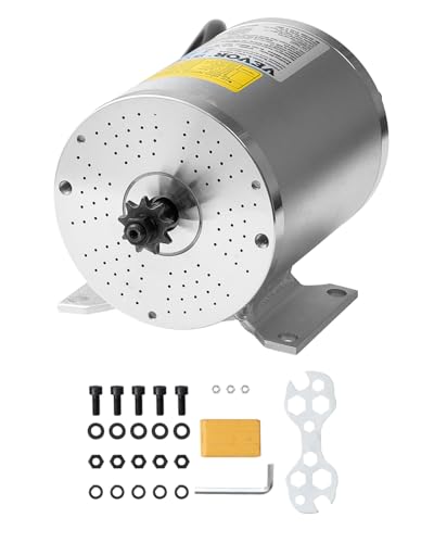 VEVOR 3000 W elektrischer bürstenloser Gleichstrommotor, Elektromotor, 72 V, 4900 U/min, Go-Kart-Elektromotor, elektrischer Dirtbike-Motor für E-Bike, Motorrad, Roller, Heimwerker