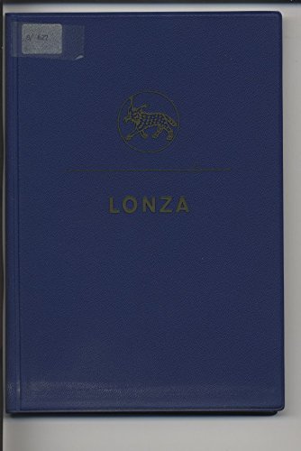 Lonza Kunststoffe Stickstoffdünger Komplexdünger Calciumcarbid und Produkte von Tochtergesellschaften.