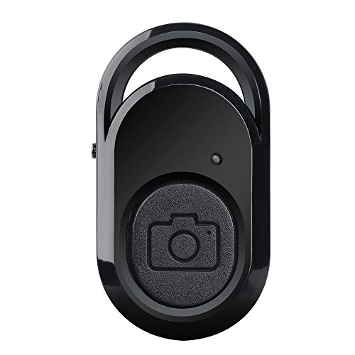 AMATHINGS Bluetooth Fernbedienung Selbstauslöser Handy für Smartphones und Tablets – Selfieauslöser Bluetooth Remote Shutter kompatibel mit IOS und Android (1 Stück)