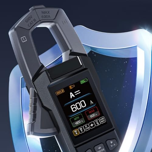 Kompaktes DMC100 Digital-Multimeter mit langer Akkulaufzeit, geeignet für verschiedene elektrische Wartungsaufgaben zu Hause oder am Arbeitsplatz (mit