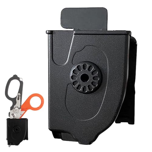 Notfallschere, Rettungsschere, Rettungsdienst Schere Raptor Mit Holster, Rettungsschere Funktionen Faltbare Scherenzange Aus Edelstahl Raptor Shears Holster