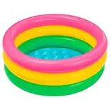 Intex Aufblasbares Planschbecken mit 3 Ringen 61 x 22 cm