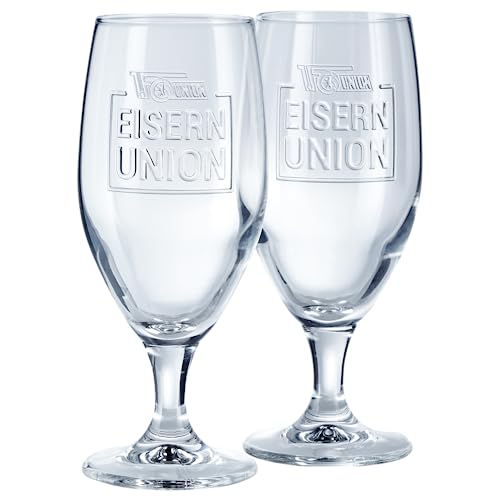 1. FC UNION Berlin Biertulpe 2er Set Eisern Union