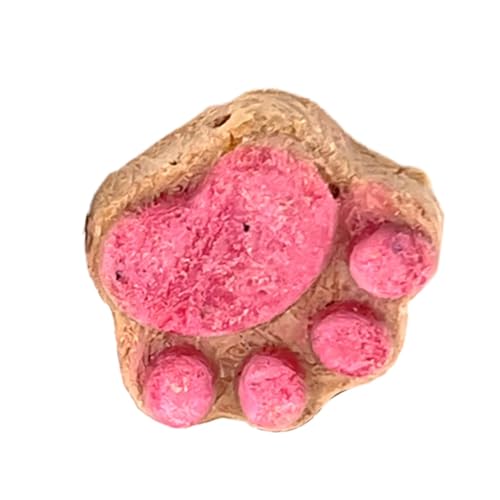 Temptation Katzensnacks – Katzensnacks Katzenpfotenkekse | Trockene Katzensnacks, gesunde Katzensnacks, Katzensnacks, Katzensnacks, Kätzchensnacks, Katzenfutter, natürliche Leckerlis, Leckerlis mit Tr