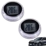 2 X Motorrad Digital Thermometer Motorrad Thermometer Autos Schlafzimmer Badezimmer Thermometer Thermometer Für Hauptbadezimmer Schlafzimmer Temperaturmessung