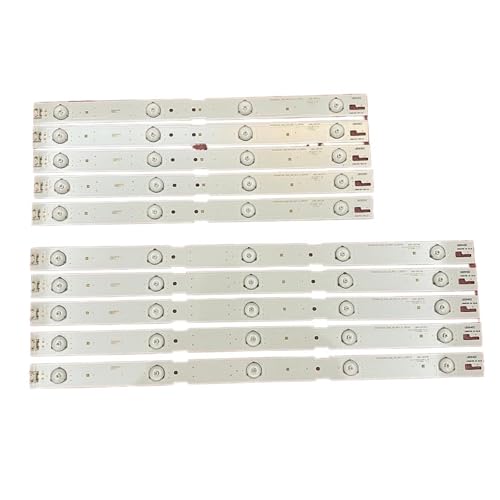 EJRNPWRF LED Backlight Strip für Grundig 43GFB6625 43VLE6621BP 43VLE5523BG 43VLE6629BR 43VLE6524BL 43GFB6627