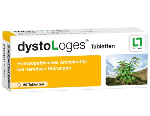 dystoLoges® - 50 Tabletten - Homöopathisches Arzneimittel bei nervösen Störungen