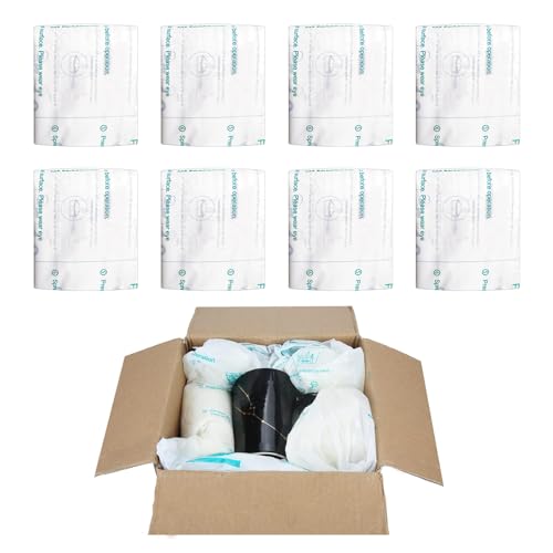 8 Stück 40,6 x 35,6 cm Schaumstoffbeutel für den Versand, Expandierender Schaumstoff, Sofortige Verpackung und Versandlösungen