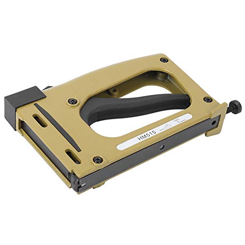 HM515 Manuelle Nagelpistole, Nagelpistolen-Werkzeuge aus Aluminiumlegierung, für die Möbelproduktion, Innendekoration, Lederprodukte