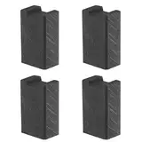 YINETTECH 2 Paar Motorkohlebürsten Kompatibel mit Siemens EQ EQ5 EQ6 EQ7 EQ8 Kaffeemaschine 4x6x10mm Haushaltsgeräte Ersatzteile