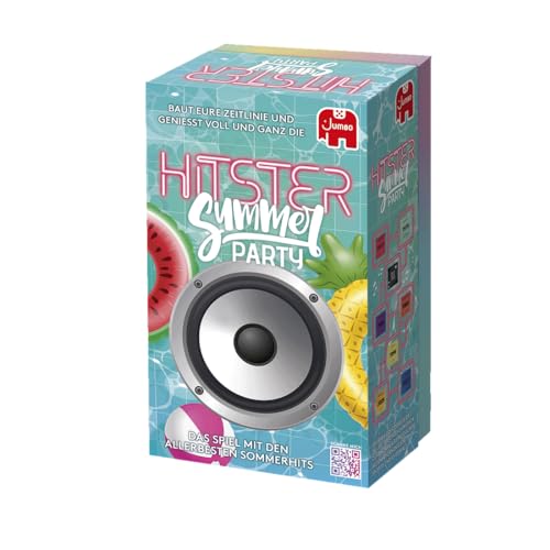 Hitster Sommer Party, Ein Party- und Kartenspiel für Erwachsene und Familien - 2 bis 10 Spieler ab 16 Jahren Deutsch
