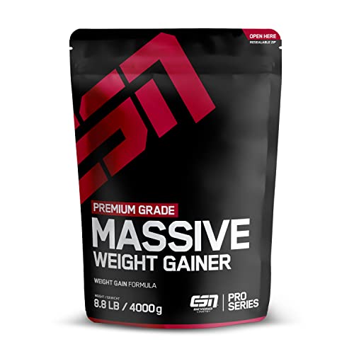 ESN Massive Weight Gainer, Chocolate Cream, 4000g