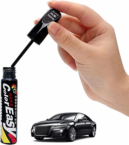 Lackstift Auto,Auto Lackstift,Auto Reparatur Lack Auto Pinsel,Lack Reparatur,Auto Kratzer Reparatur Stift,Lackstift Auto Lack Reparatur für Auto Kratzer Reparatur,1 Stück,Schwarz
