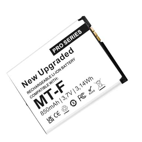 Akku für AVM Fritz!Fon C5, YISHDA 850mAh Li-Ionen Neuer Verbesserter Ersatzakku für AVM Fritz!Fon C5, C4, M2, Fritzfon Telefon 312BAT006, 312BAT016,312BAT006CS-FVM446CL (1 Stück)