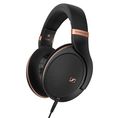 Sennheiser HD 505 SE Kopfhörer, kabelgebunden, Over-Ear, mit transparentem Klang und kontrolliertem Bass, optimierter Komfort, für Musik, Arbeit und Gaming – inkl 1,80 m Kabel – Copper Edition