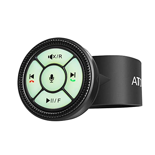 ATOTO AC-44F5 Funkfernbedienung im Armbandstil mit leuchtenden Tasten, Plug and Play - Nur für ATOTO Autoradios (F7 & S8 & X10), Nicht kompatibel mit ATOTO A5 / A6 /S8 MS /S8 PN /S8 UN Version