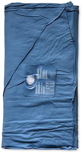 AQUA ROYAL Wasserbetten Matratze Softside DUAL Wasserkern 100x220 cm (eine Seite) für 200x220 cm Wasserbett maximale Beruhigung F6