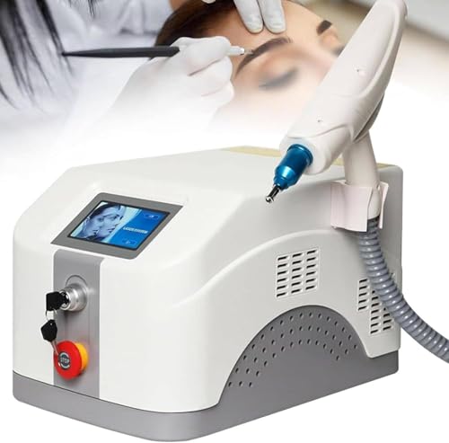 Laser-Tattoo-Entfernung, Professionelles Laser-Tattoo-Entfernungsgerät, Augenbrauen-Tattoo, Lippen-Tattoo, Augen-Pigmententfernung, Fleckenentfernung Kühlsystem Maschine