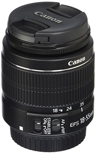 Canon 18–55 mm/F 3,5–5,6 EF-S is II 18 mm Linse
